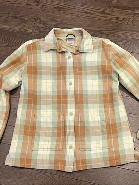 🏔️ THE NORTH FACE Women’s Valley Flannel Plaid Shirt Jacket Shacket | Size S